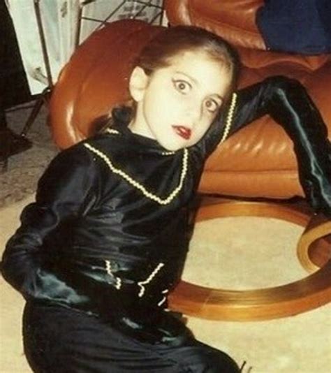 Lady Gaga Proves She Was ‘Born This Way’ With Cute Childhood Photo