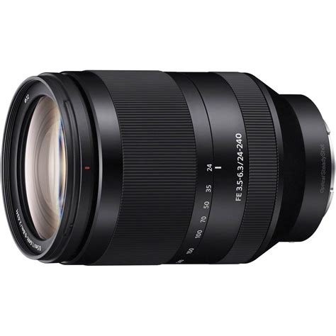 Sony (SEL24240) FE 24-240mm f/3.5-6.3 OSS Lens (ประกันศูนย์ 1 ปี) ราคา ...