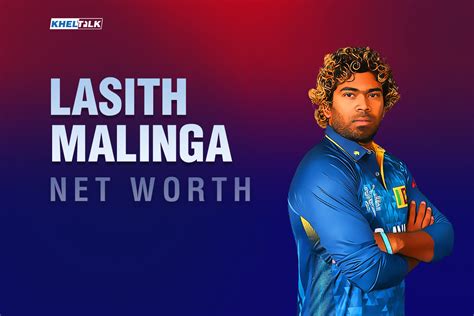 Lasith Malinga Net Worth 2024: Income, Endorsement, Cars, Etc