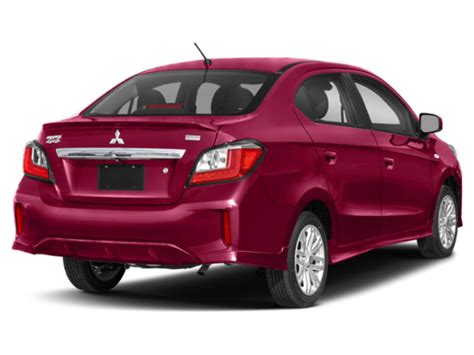 Used 2021 Mitsubishi Mirage G4 Sedan 4D Carbonite Edition Ratings ...