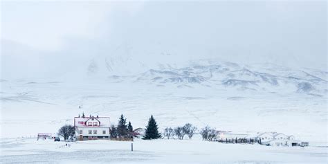 Winter in North Iceland on Behance