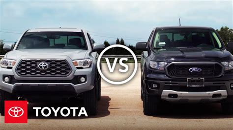 Toyota Tacoma Size Comparison