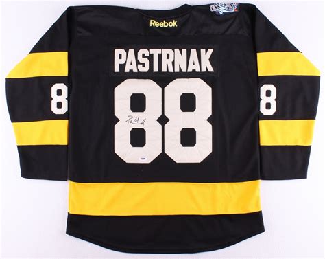 David Pastrnak Signed Bruins Jersey (PSA COA) | Pristine Auction