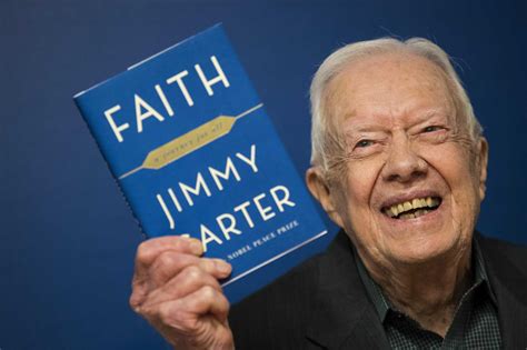 Jimmy Carter, 93, talks about his new book: ‘Faith’