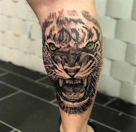 Top 30 Tiger Tattoo Designs for Men | Best Tiger Tattoos Idea