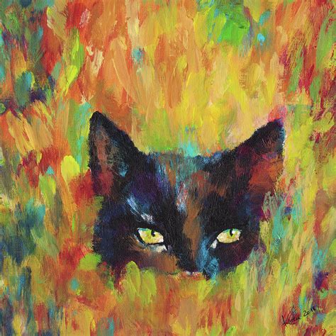 Acrylic Cat Painting - Top Painting Ideas