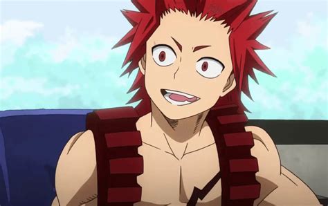 My Hero Academia: Eijiro Kirishima (ESFP) - Practical Typing