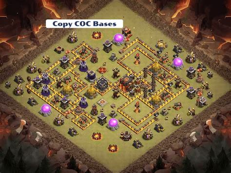 Top Rated TH10 War Base Layout 2023 | Latest Update Included