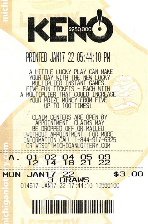 Keno player ditches usual numbers, wins $250,000 – Macomb Daily