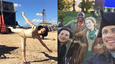 ‘Outlander’ Behind-the-Scenes Pictures | Marie Claire