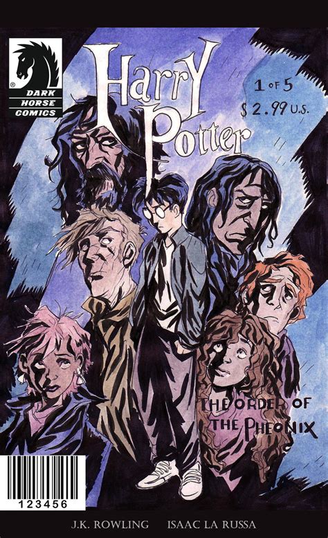 Harry Potter The Graphic Novel by theintrovert on DeviantArt