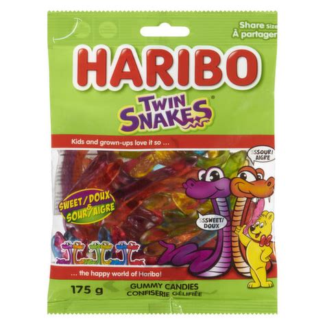 Haribo - Haribo Twin Snakes - Save-On-Foods