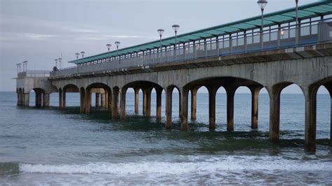 Boscombe Pier In Bournemouth Information from BBHA