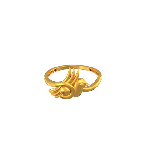 SPE Gold - Flying Pigeon Gold Ring - for Men's