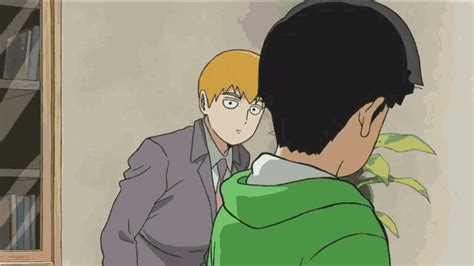 Reigen Arataka GIF - Reigen Arataka Shigeo - Discover & Share GIFs