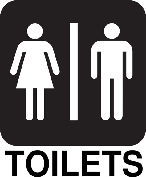 Female Toilet Sign Male Toilet Sign - ClipArt Best