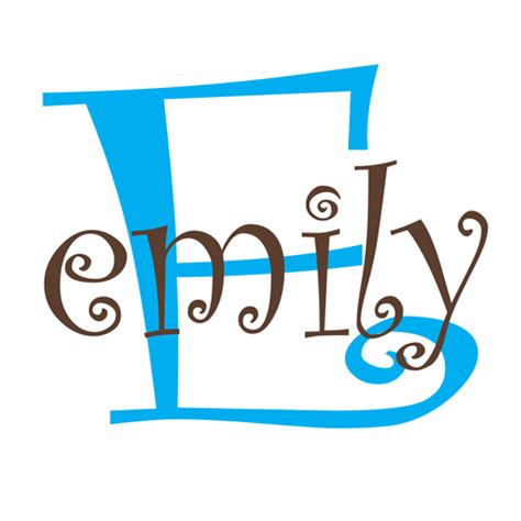 emilyname #emily #name #clipart | Arts & Crafts | Pinterest ...