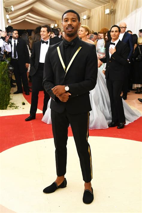 Michael B. Jordan | Met Gala 2016 Red Carpet Fashion: What the Stars Wore | Us Weekly