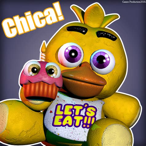 Plushie Chica by GamesProduction on DeviantArt