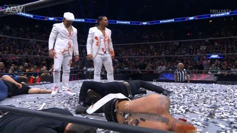 AEW Dynamite Notes: Results, Three-Way AEW World Title Match Set for ...