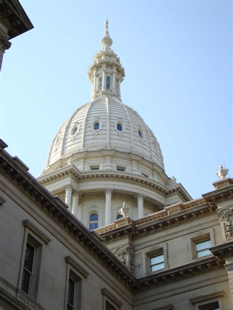 Michigan State Capitol Dome (Lansing, Michigan) | This state… | Flickr