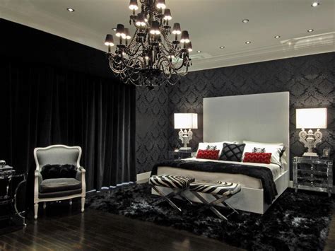 Damask Wallpaper Bedroom Black Damask Bedding Black Damask Best Damask ...