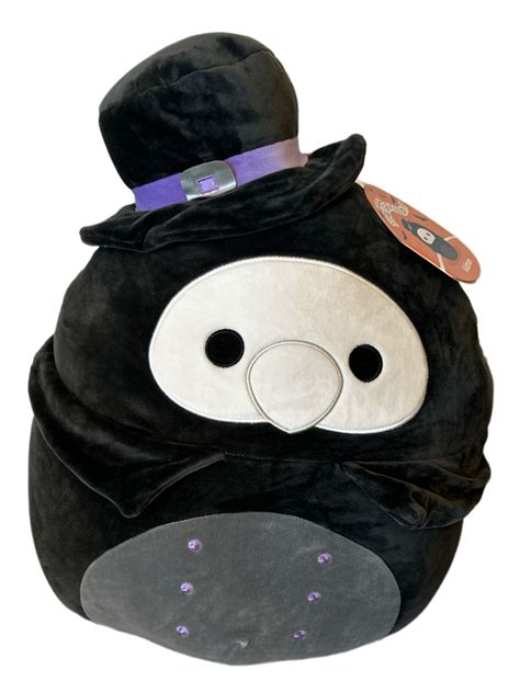 NEW Squishmallow 16" Inch Halloween ALDRON Plague Doctor VHTF 734689251841 | eBay in 2022 ...