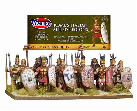 Miniatures Spotlight: Victrix Miniatures