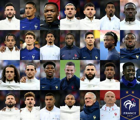 France Squad World Cup 2024 - July Calendar 2024