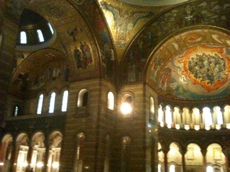 Mosaic tiles St. Louis Basilica | Basilica, Mosaic tiles, Historical