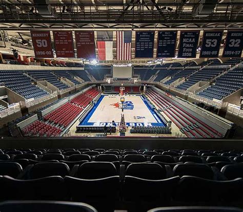 Southern Methodist University Moody Coliseum with Irwin Seating ...