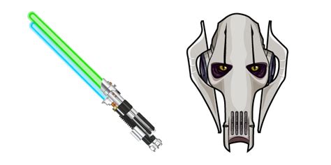 Star Wars General Grievous Lightsabers cursor – Custom Cursor