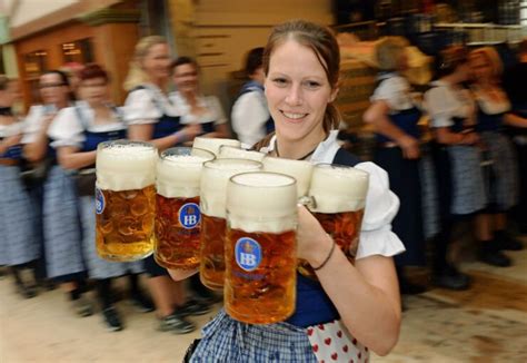 Riding The Devil's Wheel At Oktoberfest