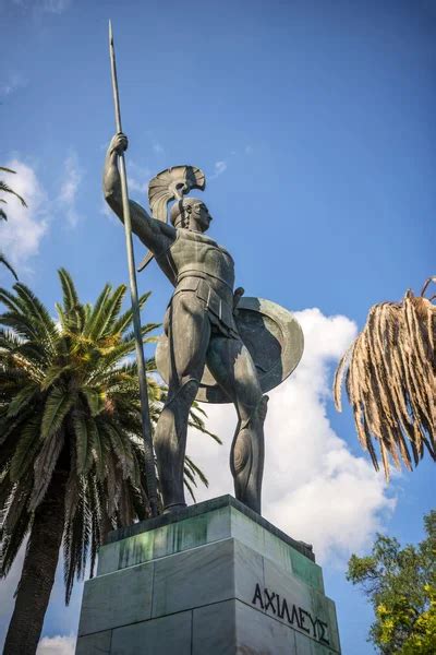 Statue of Achilles — Stock Photo © Gile68 #11878148