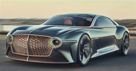 The Bentley EXP 100 GT Concept Gives Us A Peak At 2035 | HotCars