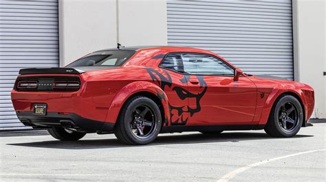 Dodge Demon Decal Logo