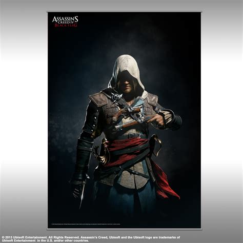 Edward Kenway Black Flag | HQ Wallpapers