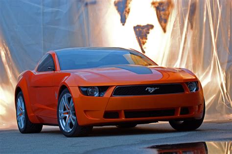 Concepts from Future Past: 2006 Giugiaro Concept Mustang