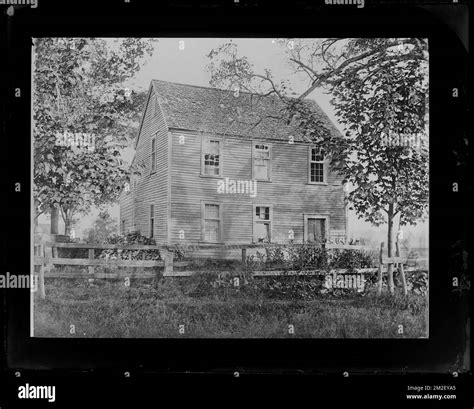 Danvers, Reverend Samuel Parris house , Houses. Frank Cousins Glass ...