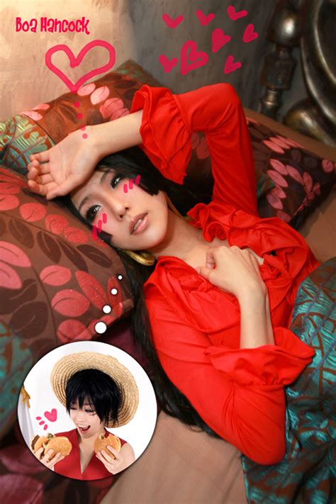 cosplay picture: Sweet Boa Hancock Cosplay from One Piece