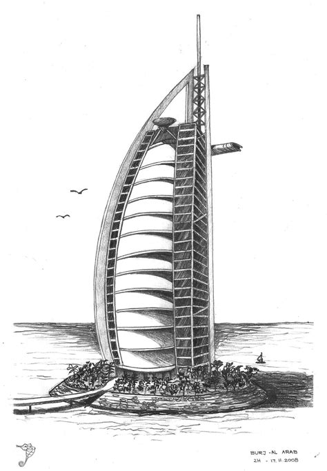 Burj Al-Arab by Fremenul on DeviantArt