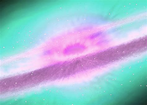 Galaxy Aqua Free Stock Photo - Public Domain Pictures