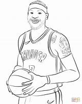 Carmelo Anthony coloring Page  Free Printable Coloring Pages sketch template