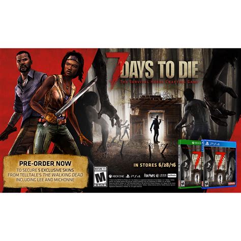 Best Buy: 7 Days to Die Standard Edition PlayStation 4 7DTDP4ST