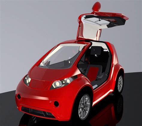 Colibri One-Seat Electric Car to Go Into Production Next Year