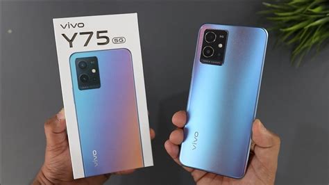 vivo Y75 5G Unboxing And Review I - YouTube