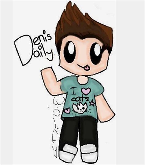 Dennis daily | Dennis daily, Fan art, Denis daily