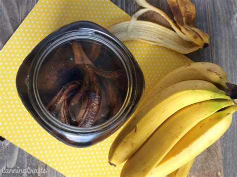 Colorful Adhesive Canning Jar Labels: Banana Peel Compost Tea Garden ...