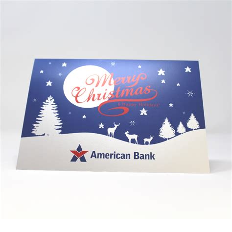 Custom Business Christmas Cards - Create a Memorable Corporate ...