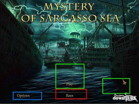 Mystery of Sargasso Sea Walkthrough - BDStudioGames